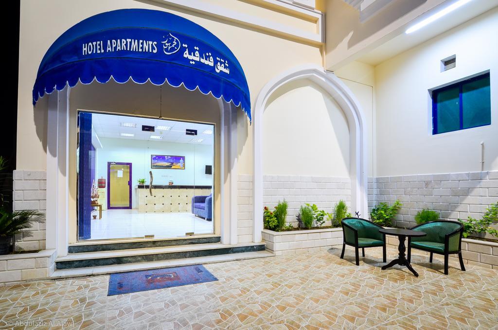 Al Jumhour Hotel Apartments Sur Luaran gambar