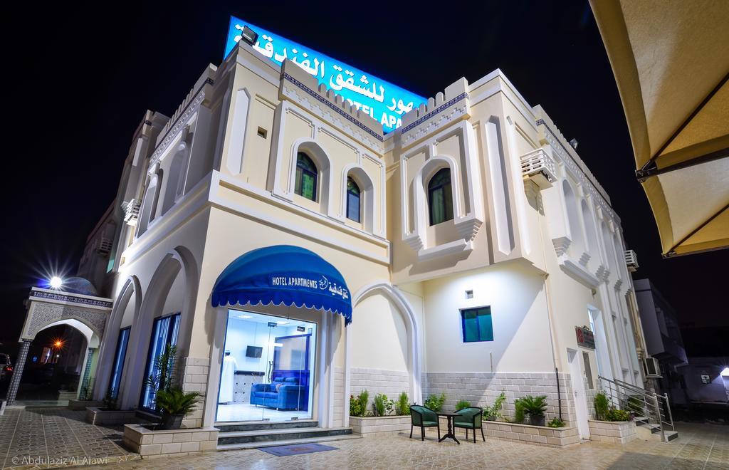 Al Jumhour Hotel Apartments Sur Luaran gambar