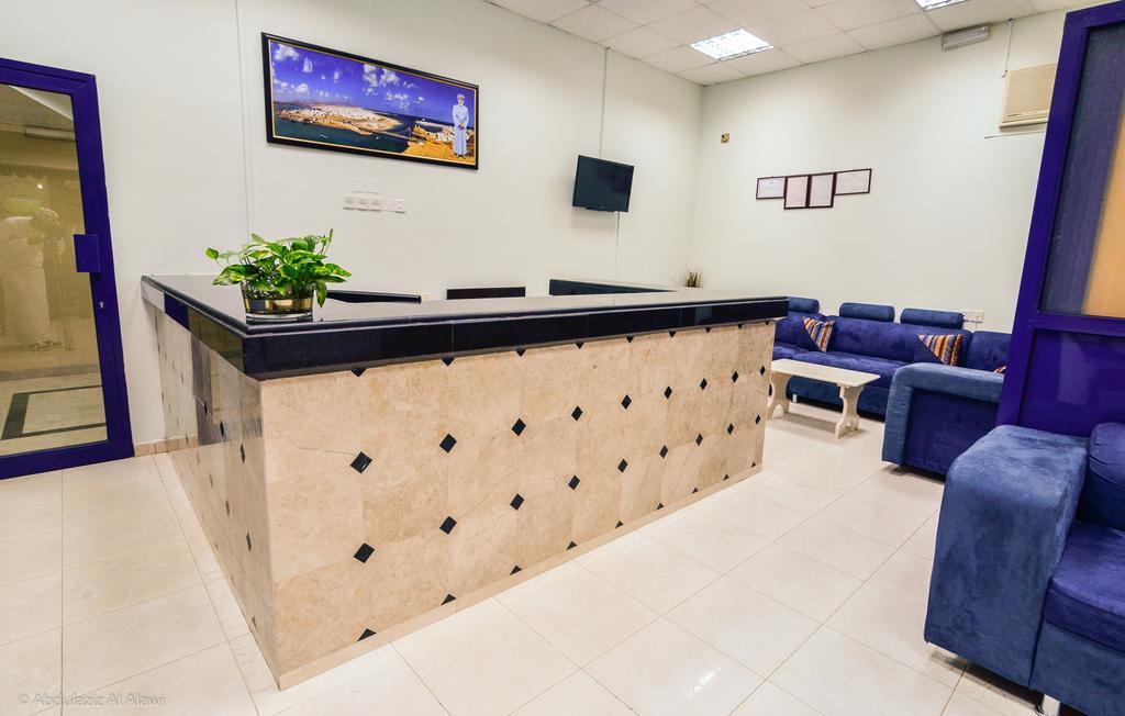 Al Jumhour Hotel Apartments Sur Luaran gambar